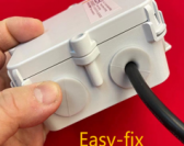 IP66 Connection Box - (Easy-fix) 2-way to 8-way connection VK-JB(IP66)-XL series