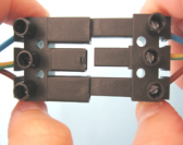PS1 Vask-style Pluggable Connector (Plug + Socket)