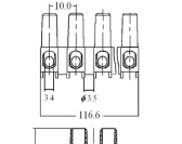 T06B  -  Class II Terminal Block