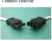 PS2-N3  -  3P Compact-Thin Pluggable Connector IP30