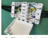 JS528 Junction Box With 5-pole (Terminal Block or Pushwire Connector)