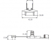 P02 Screwless Cable-Clamp 
