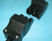 PS1 -  接插式連接器	防觸電級IP30				