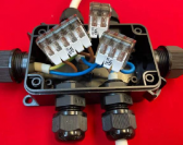 IP68 Connection Box (Waterproof/ Dust-proof) With Screw-Terminal / Pushwire Connector