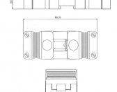 PS1 -  接插式連接器	防觸電級IP30				