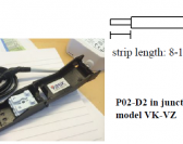 P02-D2   2-pole with 2-Side Press-Button