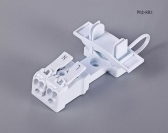 P02-D2   2-pole with 2-Side Press-Button