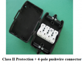 415  Connection Box with 3P or 4P connector