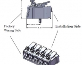 P02-D5   5-pole with 2-Side Press-Button