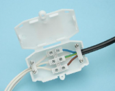 410 Connection Box with 2P or 3P Screw-terminal