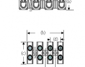 T-S  -  Flat-Base Steel-Inserts