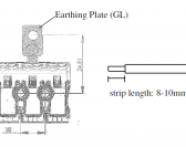 P02-D3   3-pole with 2-Side Press-Button
