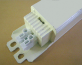 960  -  Ballast Terminal - Pushwire+Screwmount 
