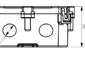 IP68 Connection Box (Waterproof/ Dust-proof)  VK-JB(IP68)-XL series