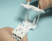 P02-D2   2-pole with 2-Side Press-Button