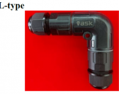 IP68 Connection Tube (3-pole) (Waterproof/ Dust-proof)