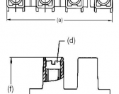 T-M  -  Raised-Base with or without wire-protector