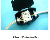 410 Connection Box with Pushwire Connector