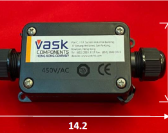 IP68 Connection Box (Waterproof/ Dust-proof) With Screw-Terminal / Pushwire Connector
