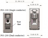 P03  Quick-Connect Lighting Connector 