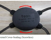 IP66 Connection Box (Round) (Waterproof/ Dust-proof)