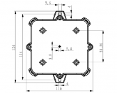 IP68 Connection Box (Waterproof/ Dust-proof)  VK-JB(IP68)-XL series