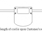 KS2 Foot switch with Cordset