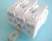 P02-JGLS     Connector With GLS Earth-plate