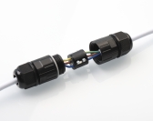 IP68 Connection Tube (3-pole) (Waterproof/ Dust-proof)