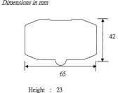 410 Connection Box with 2P or 3P Screw-terminal