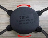IP66 Connection Box (Round) (Waterproof/ Dust-proof)