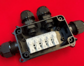 IP68 Connection Box (Waterproof/ Dust-proof) With Screw-Terminal / Pushwire Connector