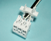 P02 Screwless Cable-Clamp 